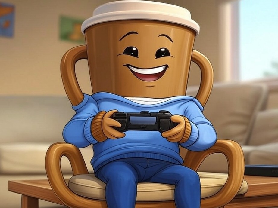 Coffy Mascot